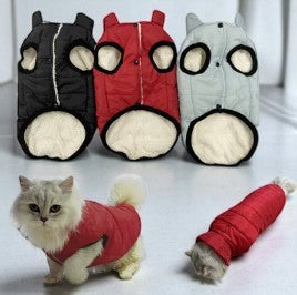 Winter Cat Fleece-lined Windproof Vest