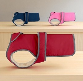 Cotton-padded Dog Coat