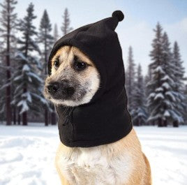 Dog Polar Fleece Transform Hat