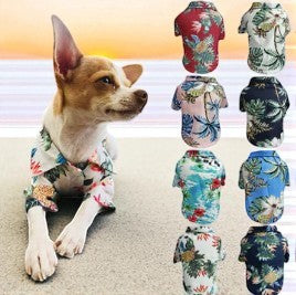 Dog Summer hawaiian shirt