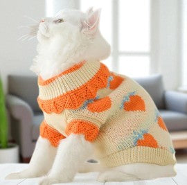 Fall Cat Sweaters