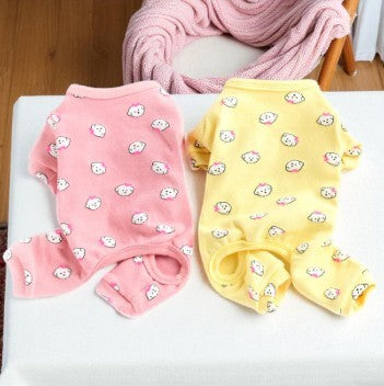 Cotton Puppy Pet Pajamas
