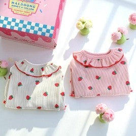 Pet Strawberry Shirt