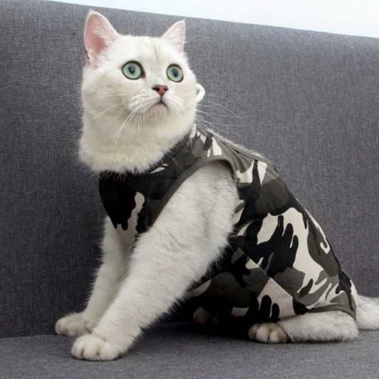 Camouflage Cat Vest