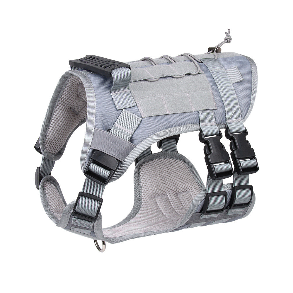 Tactical Chest And Back Dog Vest