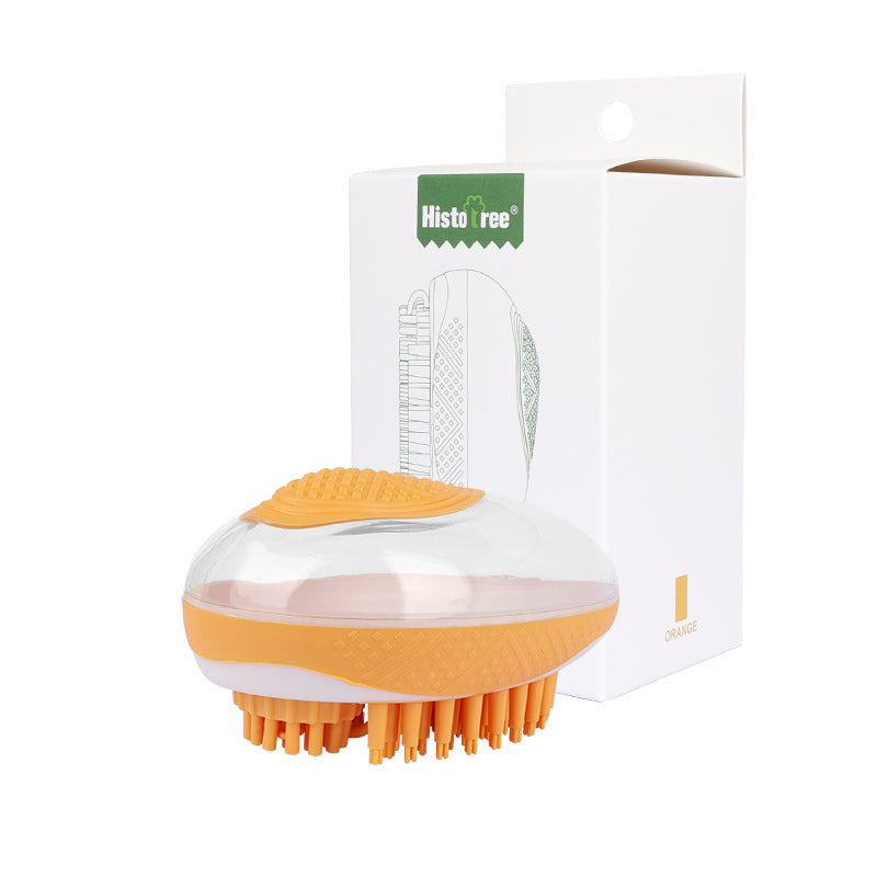 Dog Bath Brush 2-in-1 SPA Massage Comb