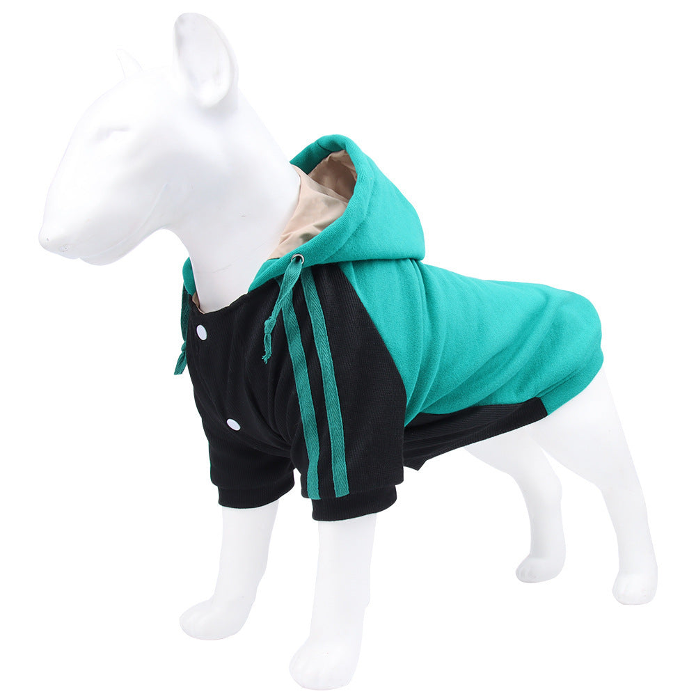 Warm Dog Sweater For Small And Medium-sized Dogs