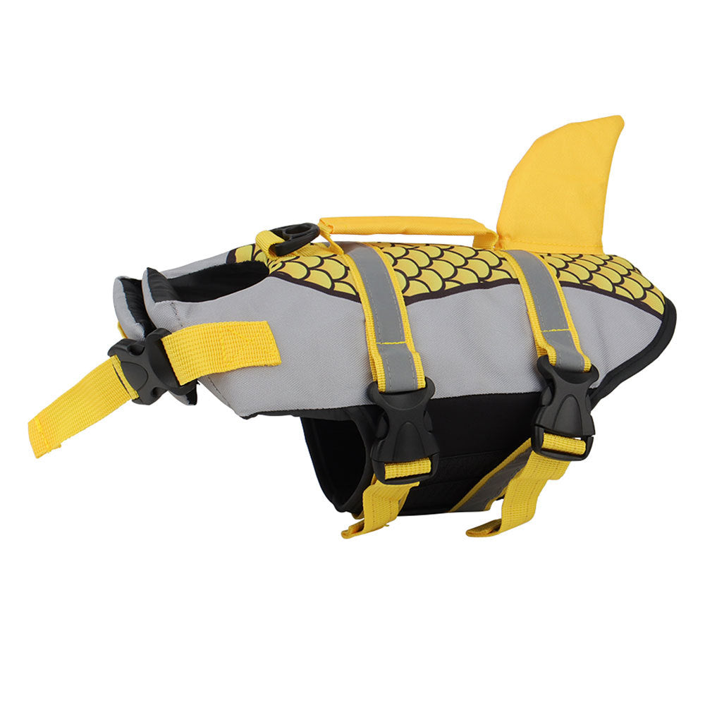 Dog Shark Life Jacket Vest