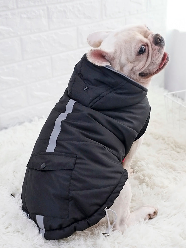 Thickened Padded Dog Jacket