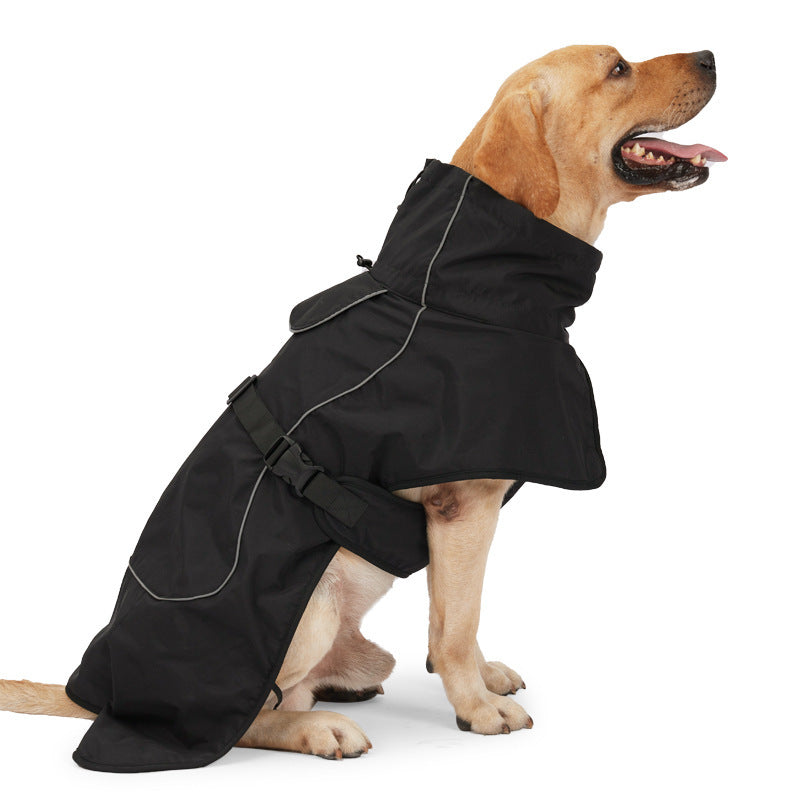 Medium And Large Dog Rain Coat