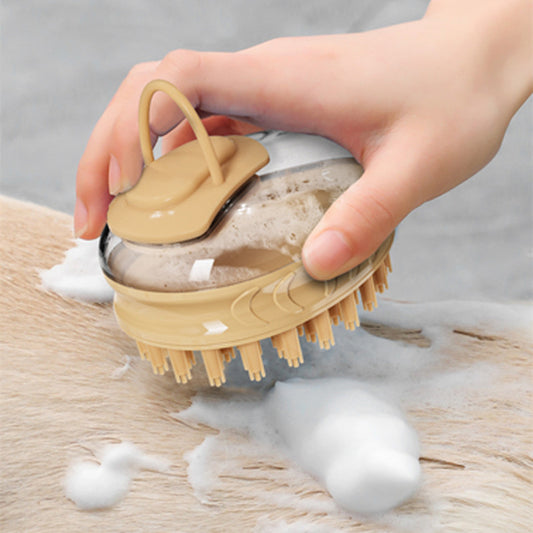 Pet Bath Brush