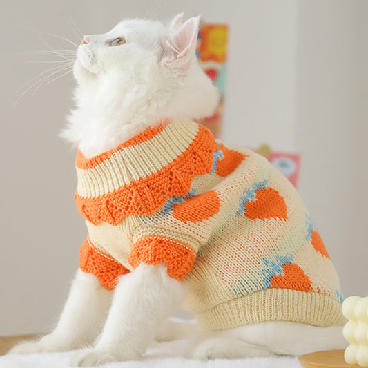 Fall Cat Sweaters