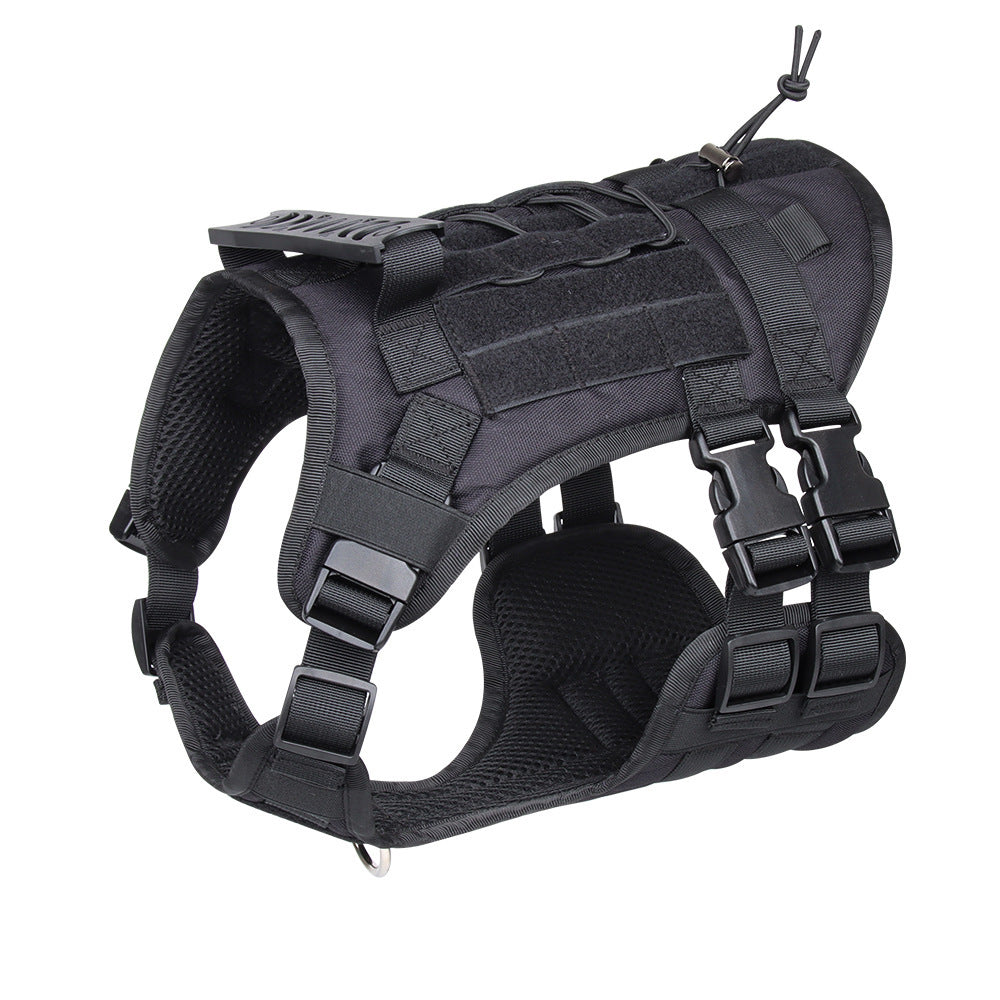 Tactical Chest And Back Dog Vest