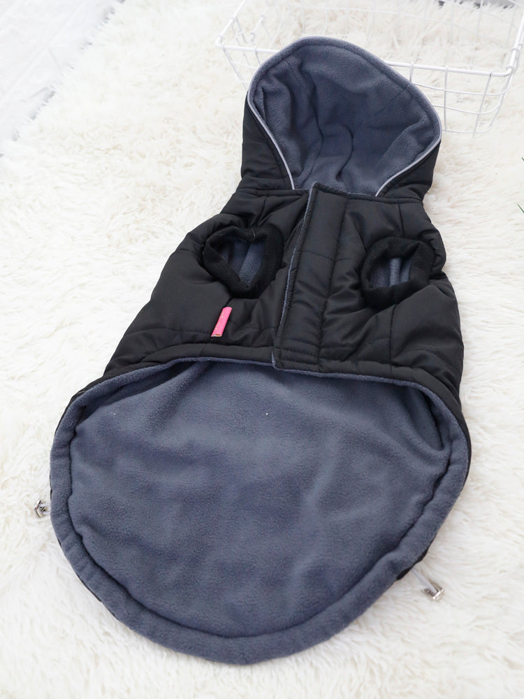 Thickened Padded Dog Jacket