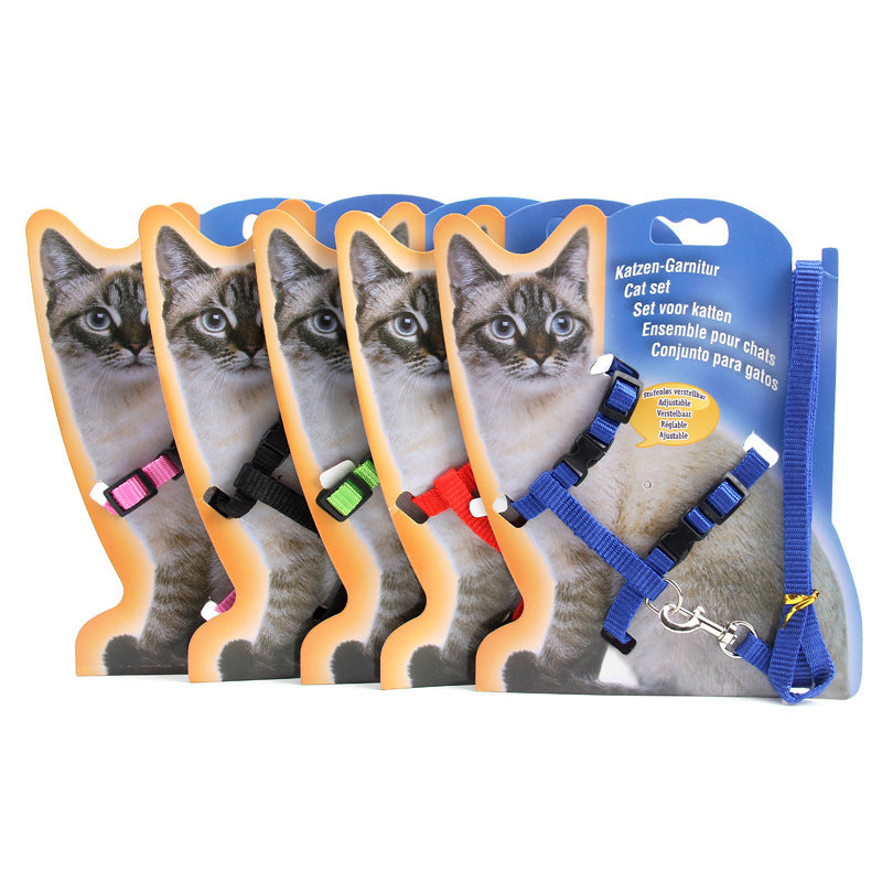 Cat Leash Multi-color Selection