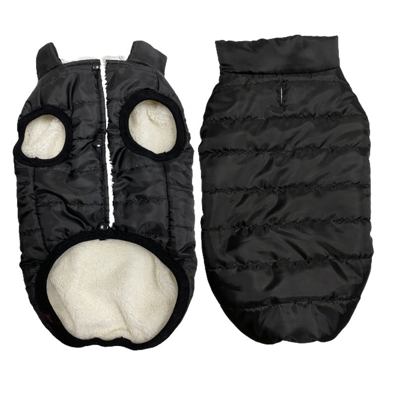 Winter Cat Fleece-lined Windproof Vest