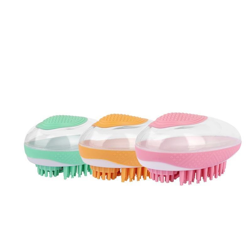 Dog Bath Brush 2-in-1 SPA Massage Comb