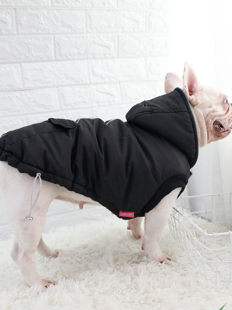 Thickened Padded Dog Jacket