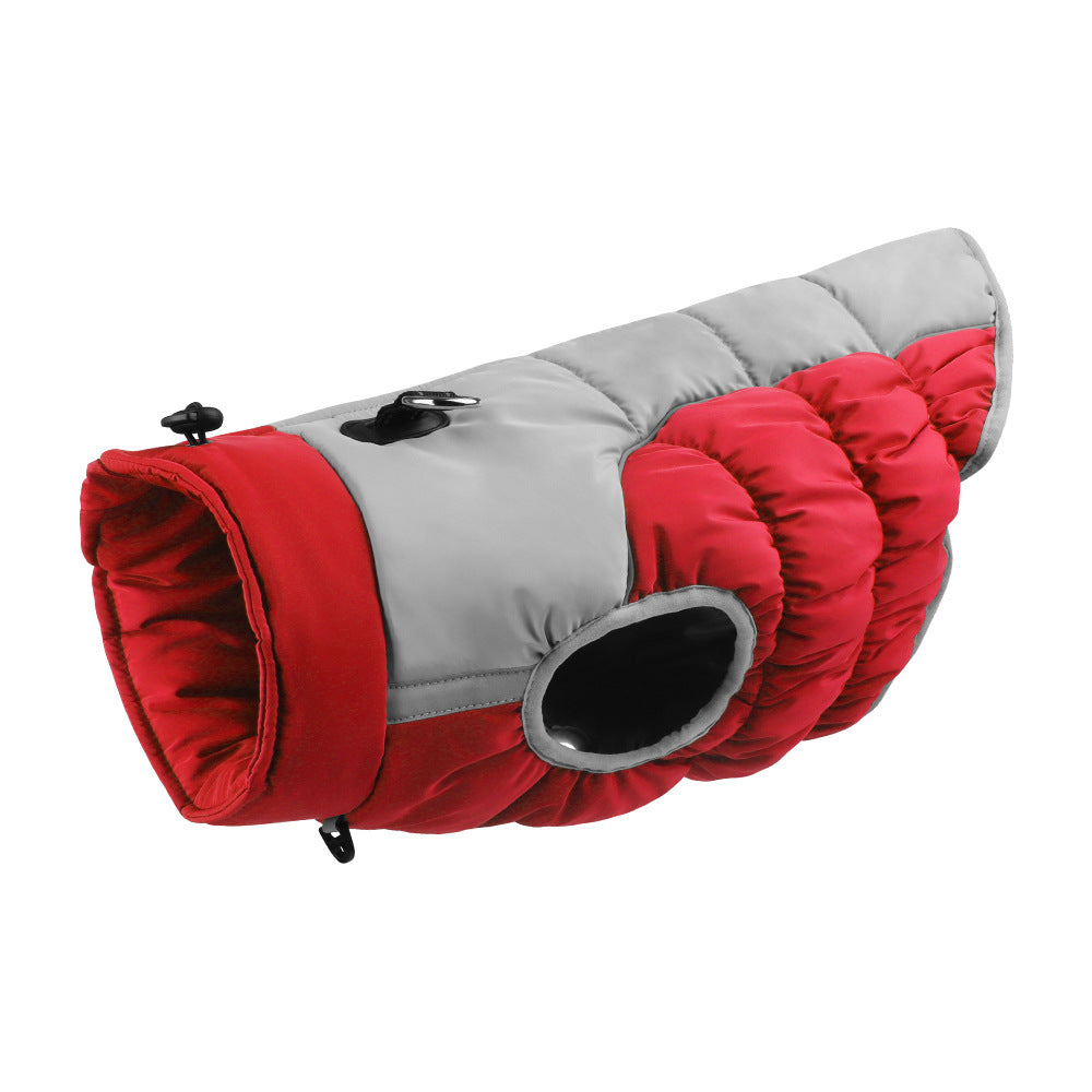 Dogs Warm Waterproof Puff Vest