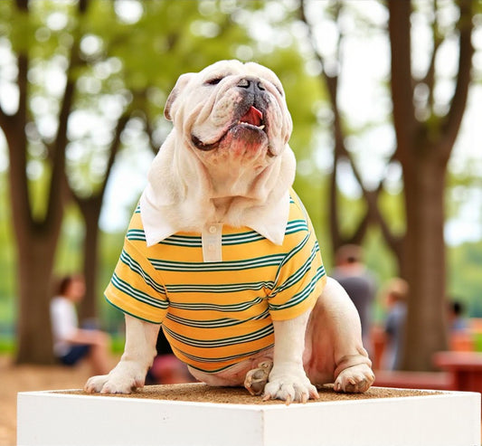 Corgi Dog Summer POLO